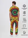 Мужская пижама с брюками / Хиппи