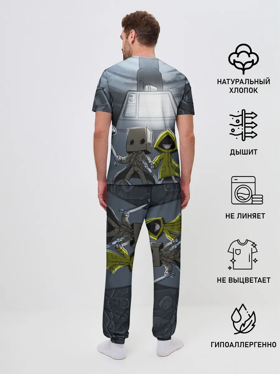 Мужская пижама с брюками / LITTLE NIGHTMARES 2