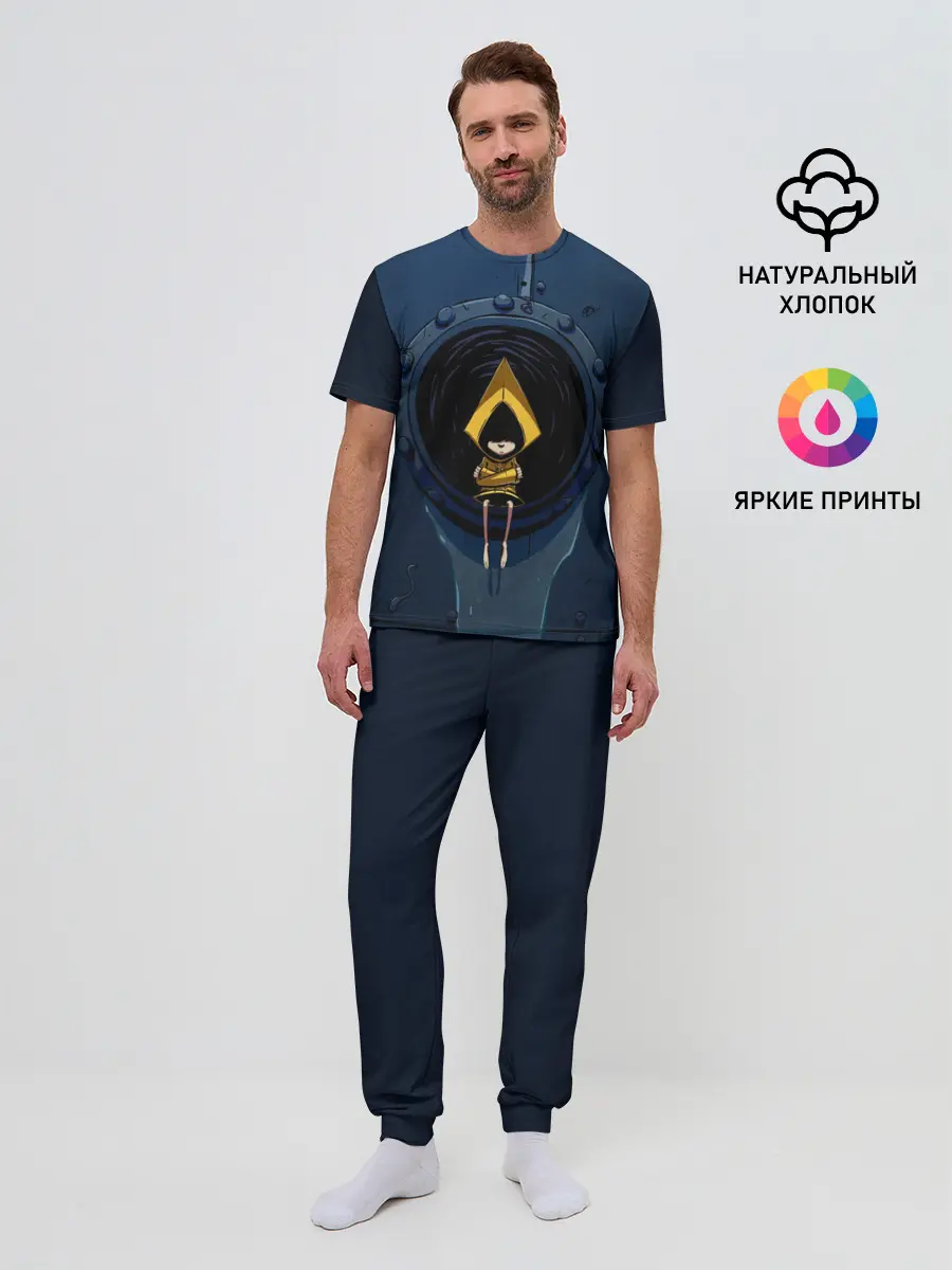 Мужская пижама с брюками / Little Nightmares Хоррор