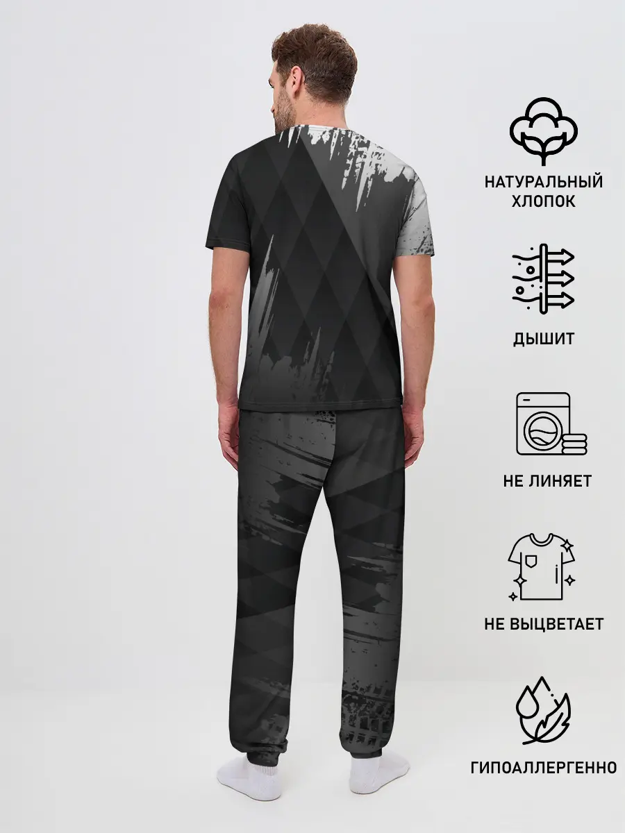 Мужская пижама с брюками / Volvo