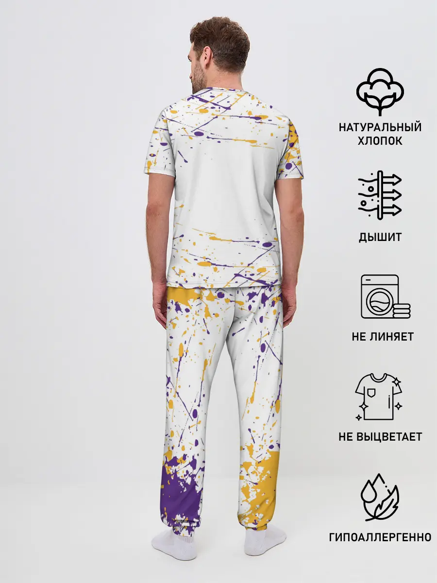 Мужская пижама с брюками / Kobe Bryant