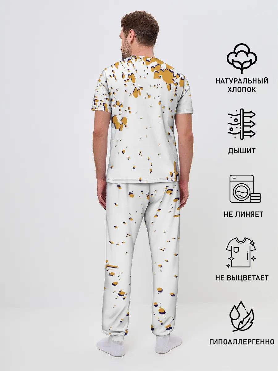 Мужская пижама с брюками / Kobe Bryant.