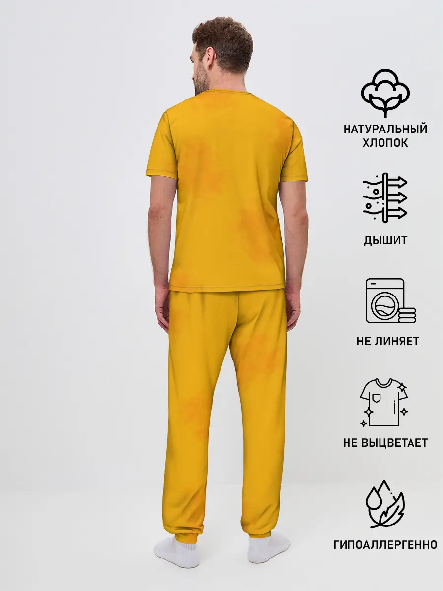 Мужская пижама с брюками / Аниме Итачи Глаза