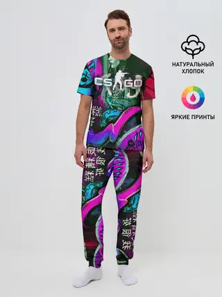 Мужская пижама с брюками / Fever Dream | Горячечные грёзы