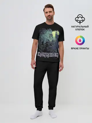 Мужская пижама с брюками / IRON MAIDEN
