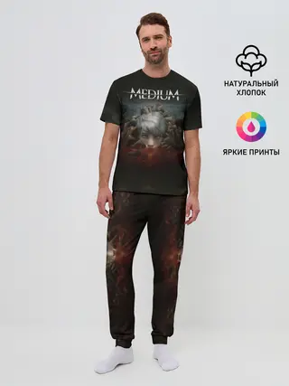 Мужская пижама с брюками / The Medium