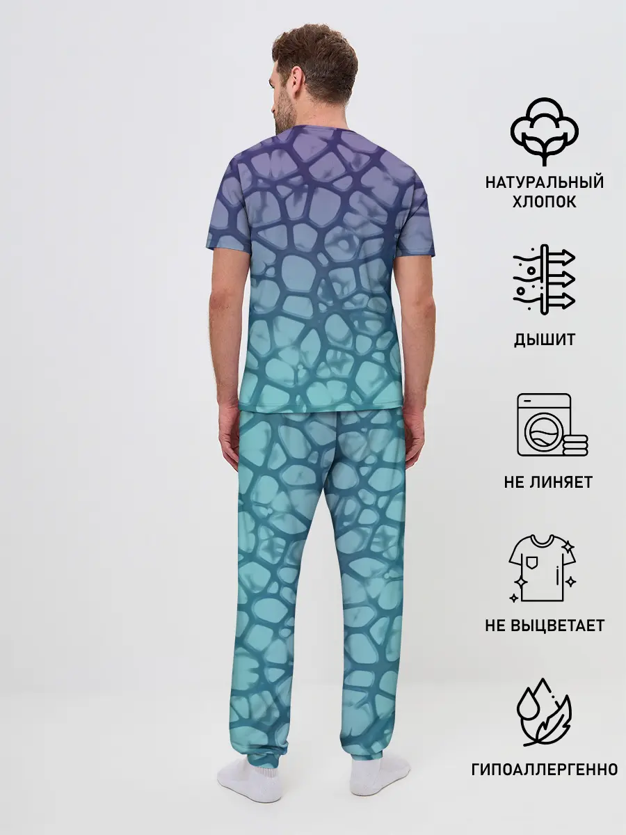 Мужская пижама с брюками / Тернии