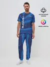 Мужская пижама с брюками / Subaru