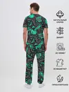 Мужская пижама с брюками / Comics Style