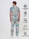 Мужская пижама с брюками / Gamer Style