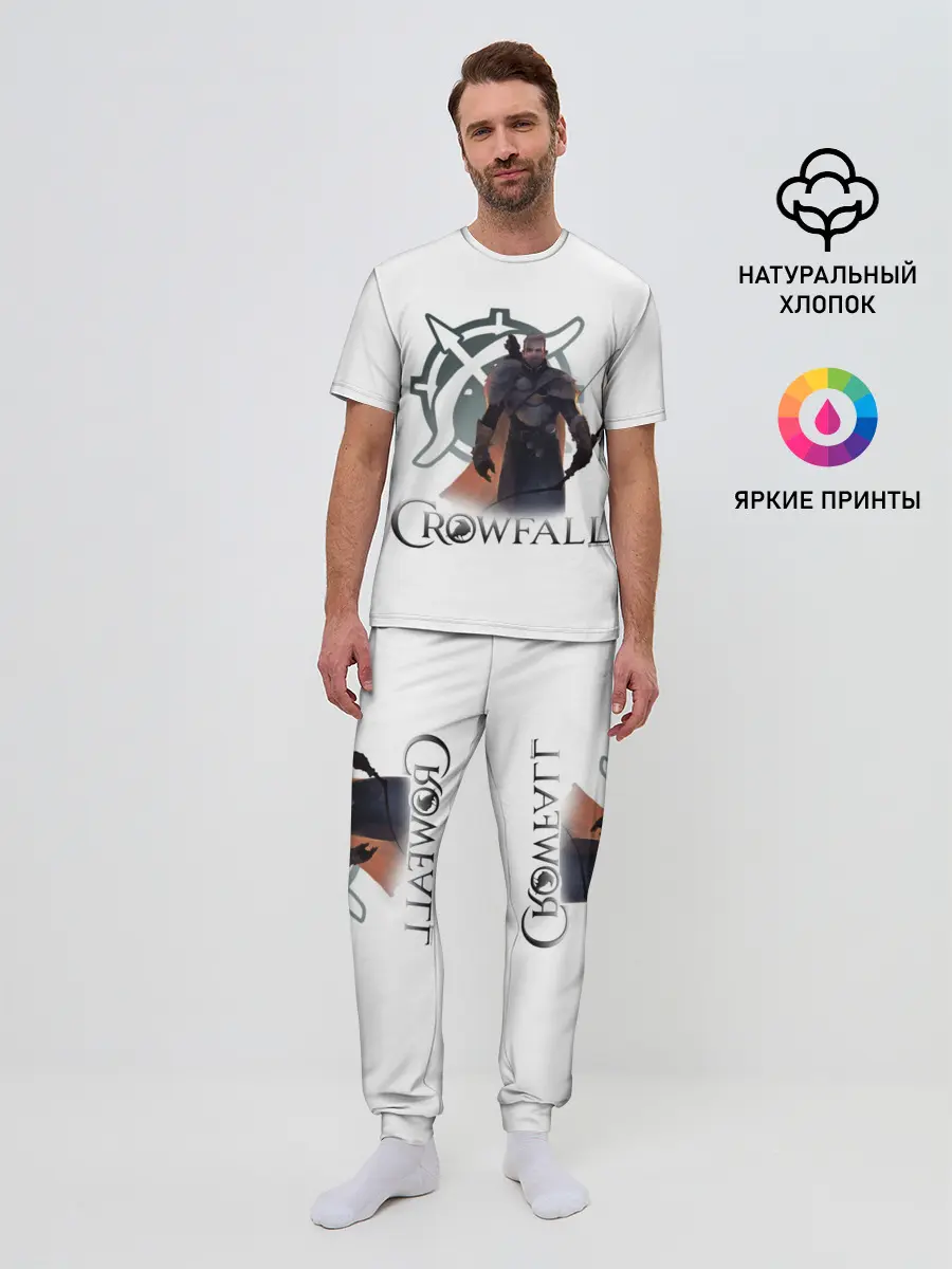 Мужская пижама с брюками / Crowfall | Ranger