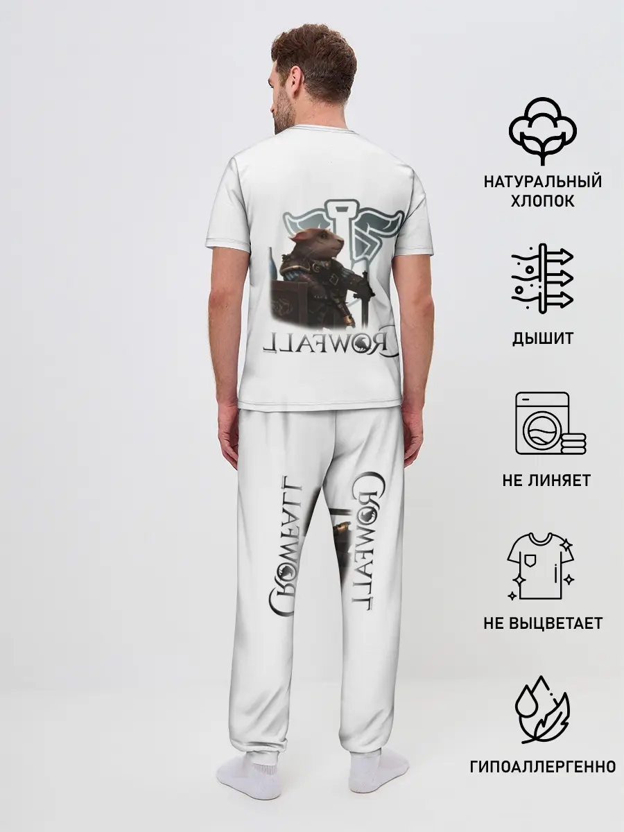 Мужская пижама с брюками / Crowfall | Duelist