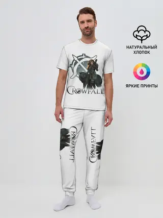 Мужская пижама с брюками / Crowfall | Ranger