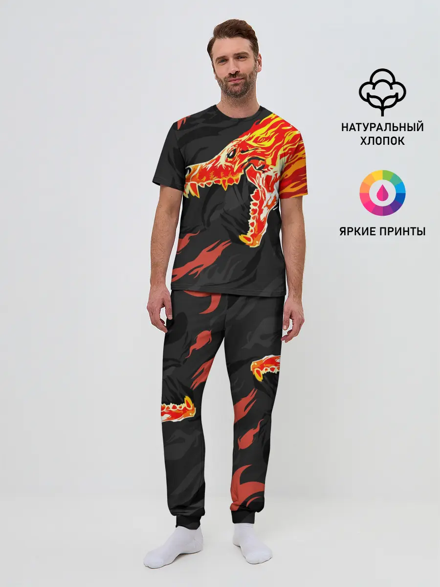 Мужская пижама с брюками / CS:GO - Howl м4а4 | Вой