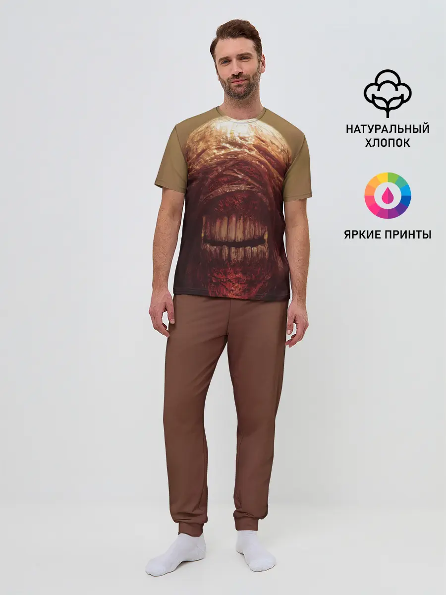 Мужская пижама с брюками / RE3 | Nemesis