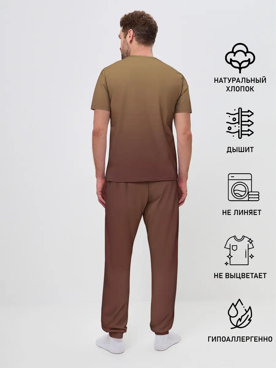 Мужская пижама с брюками / RE3 | Nemesis