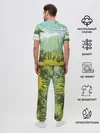 Мужская пижама с брюками / Тропики