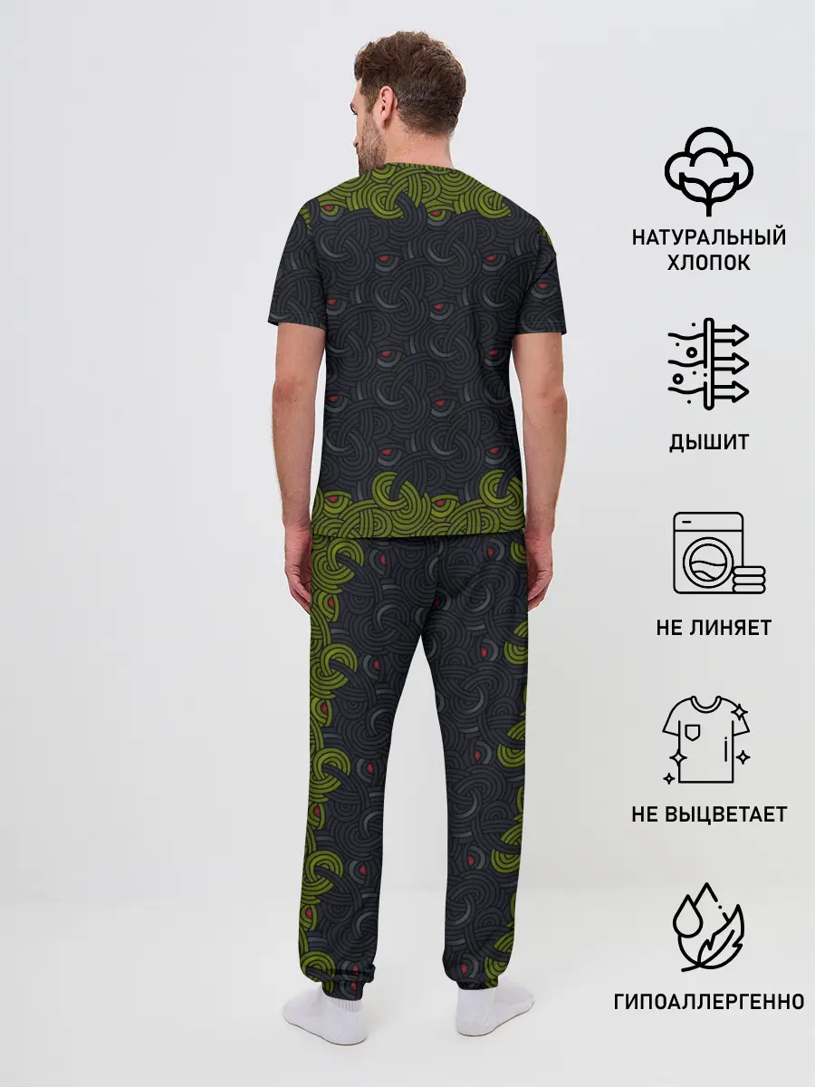 Мужская пижама с брюками / Суд Анубиса