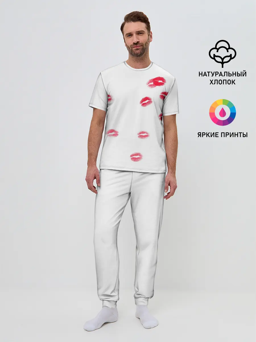 Мужская пижама с брюками / TRAP KISS