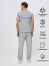 Мужская пижама с брюками / Clubhouse | Gray