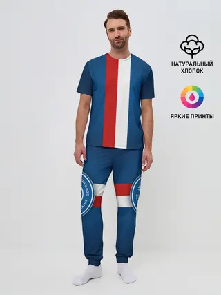 Мужская пижама с брюками / ФК Пари Сен-Жермен