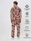 Мужская пижама с брюками / Мемные Коты Паттерн