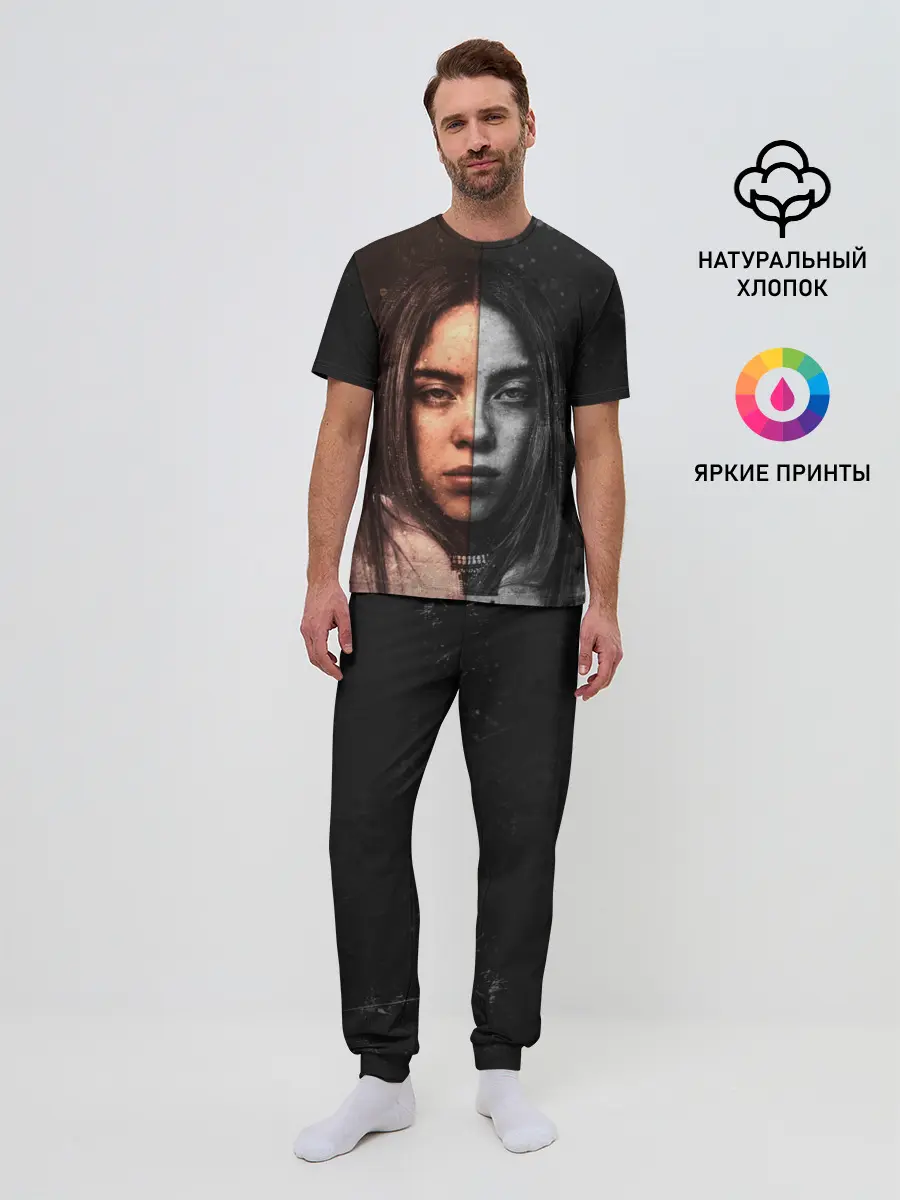 Мужская пижама с брюками / Билли Айлиш | Billie Eilish