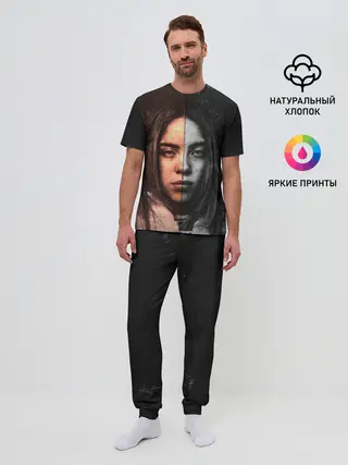 Мужская пижама с брюками / Билли Айлиш | Billie Eilish