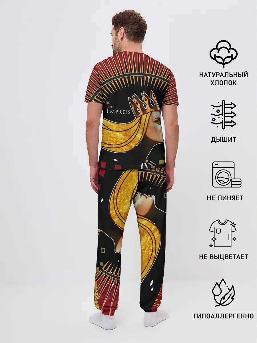 Мужская пижама с брюками / AK47 The Empress | Императрица