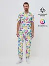 Мужская пижама с брюками / Чакры