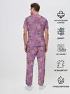 Мужская пижама с брюками / Йога