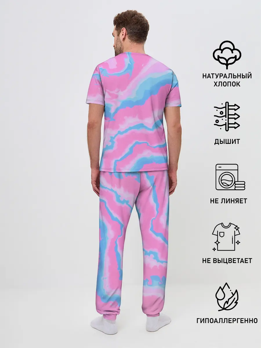 Мужская пижама с брюками / Tekasi69