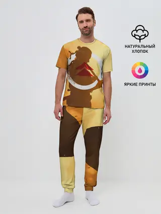 Мужская пижама с брюками / Ghost of Tsushima | Jin Sakai