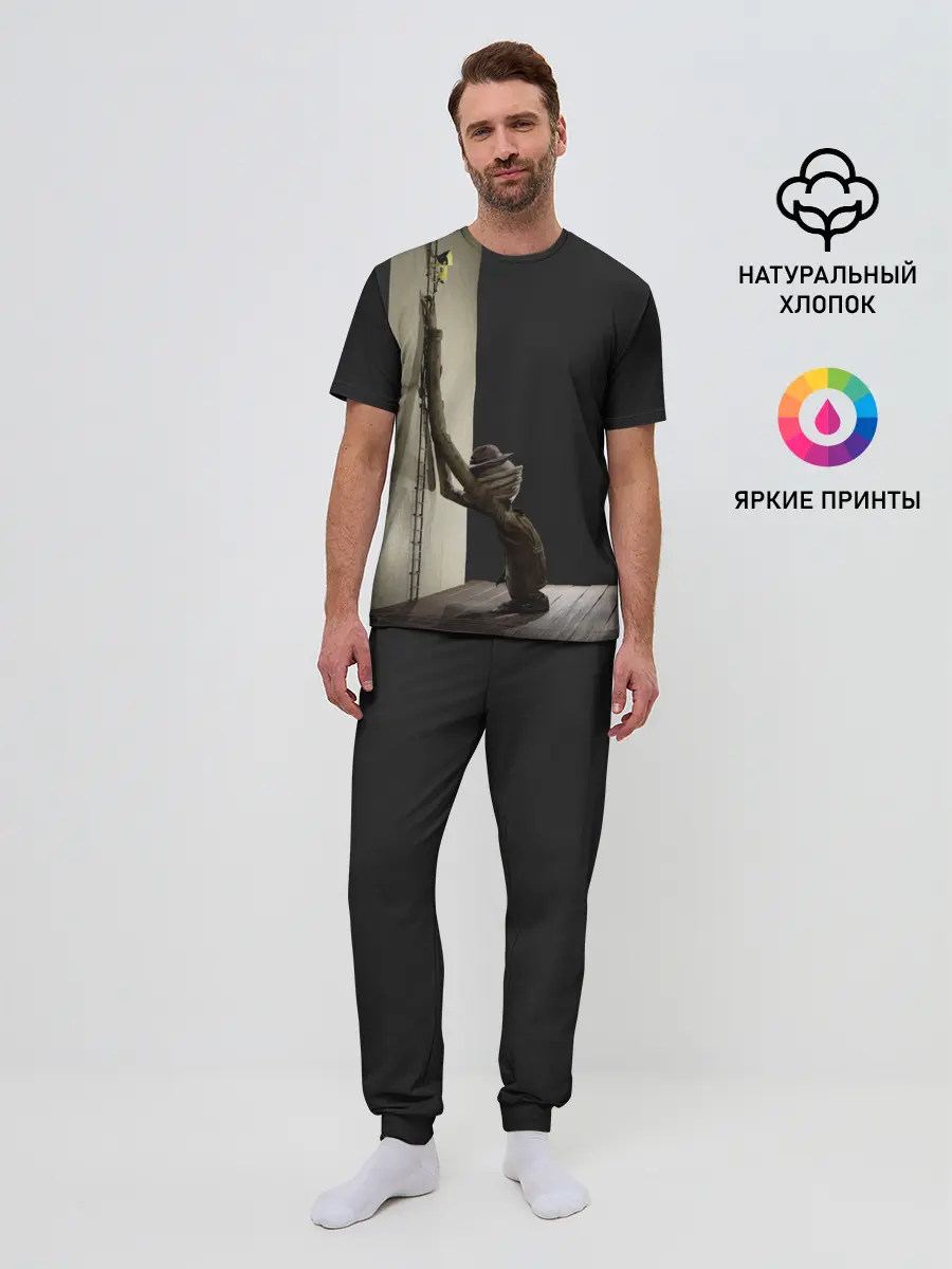 Мужская пижама с брюками / Little Nightmares Постер