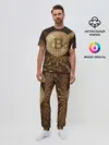 Мужская пижама с брюками / Биткоин
