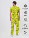 Мужская пижама с брюками / Фитнес