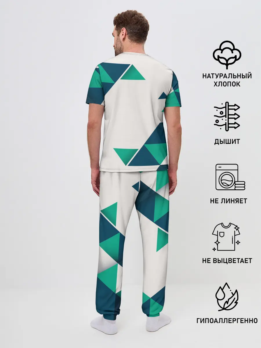 Мужская пижама с брюками / Renault