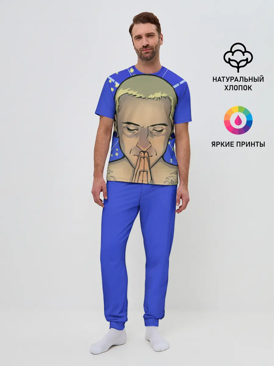 Мужская пижама с брюками / Chester Bennington