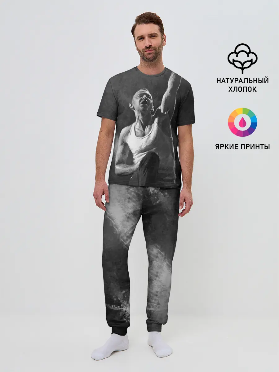 Мужская пижама с брюками / LINKIN PARK