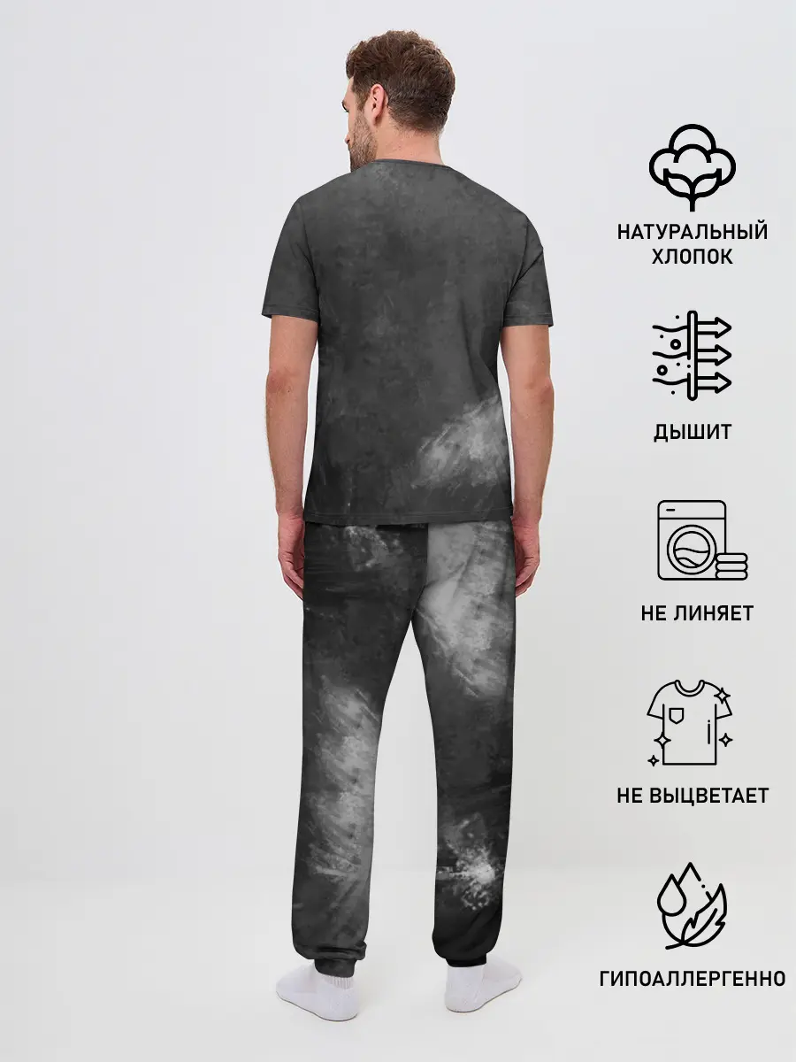 Мужская пижама с брюками / LINKIN PARK