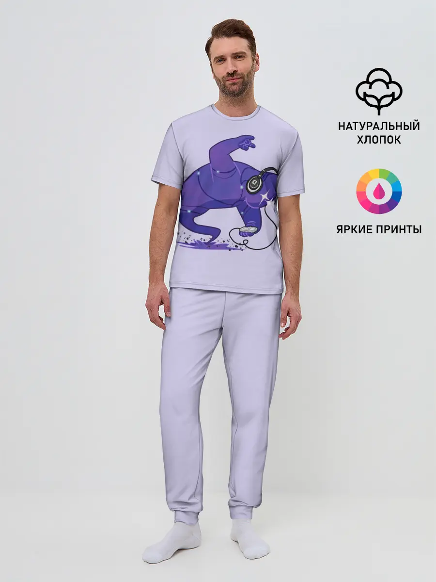 Мужская пижама с брюками / Танец Энигмы | Dota 2