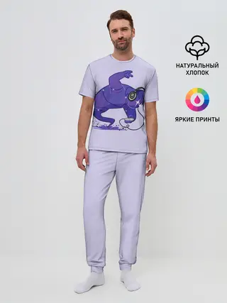 Мужская пижама с брюками / Танец Энигмы | Dota 2