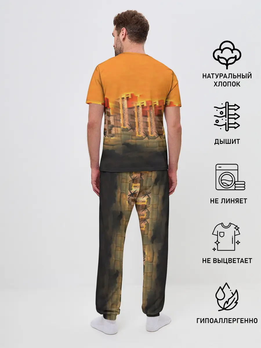 Мужская пижама с брюками / COUNTER BLOX