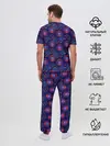Мужская пижама с брюками / Мантра ОМ