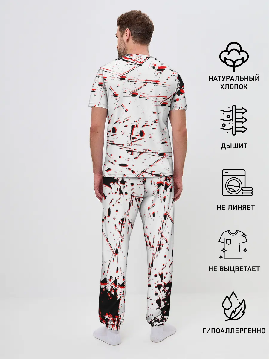 Мужская пижама с брюками / Judas Priest: Бог металла