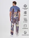 Мужская пижама с брюками / ЭКШЕН Grand Theft Auto V