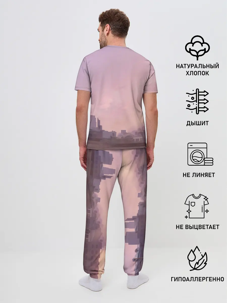 Мужская пижама с брюками / Персонажи ГТА 5