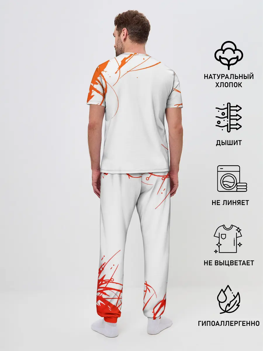 Мужская пижама с брюками / Nanatsu no Taizai logo