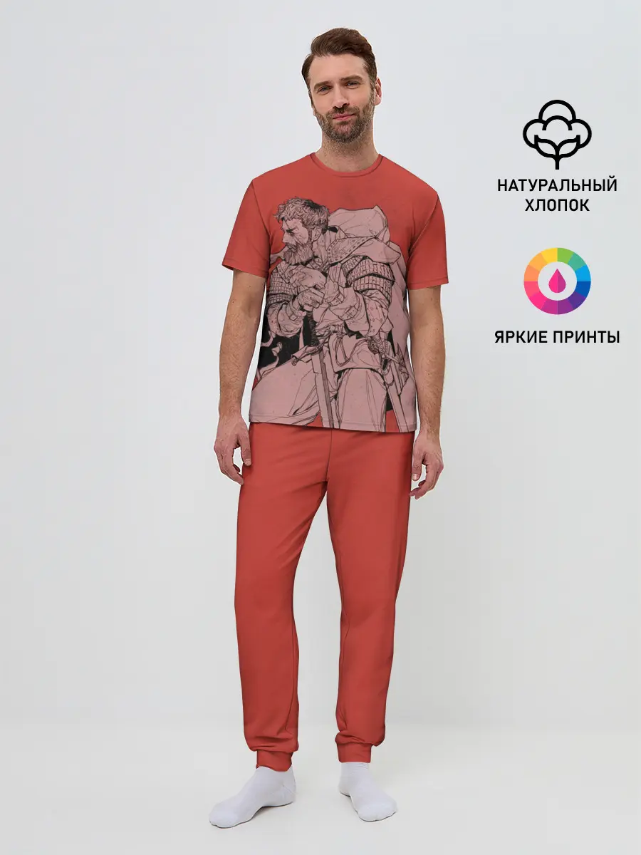 Мужская пижама с брюками / Viking