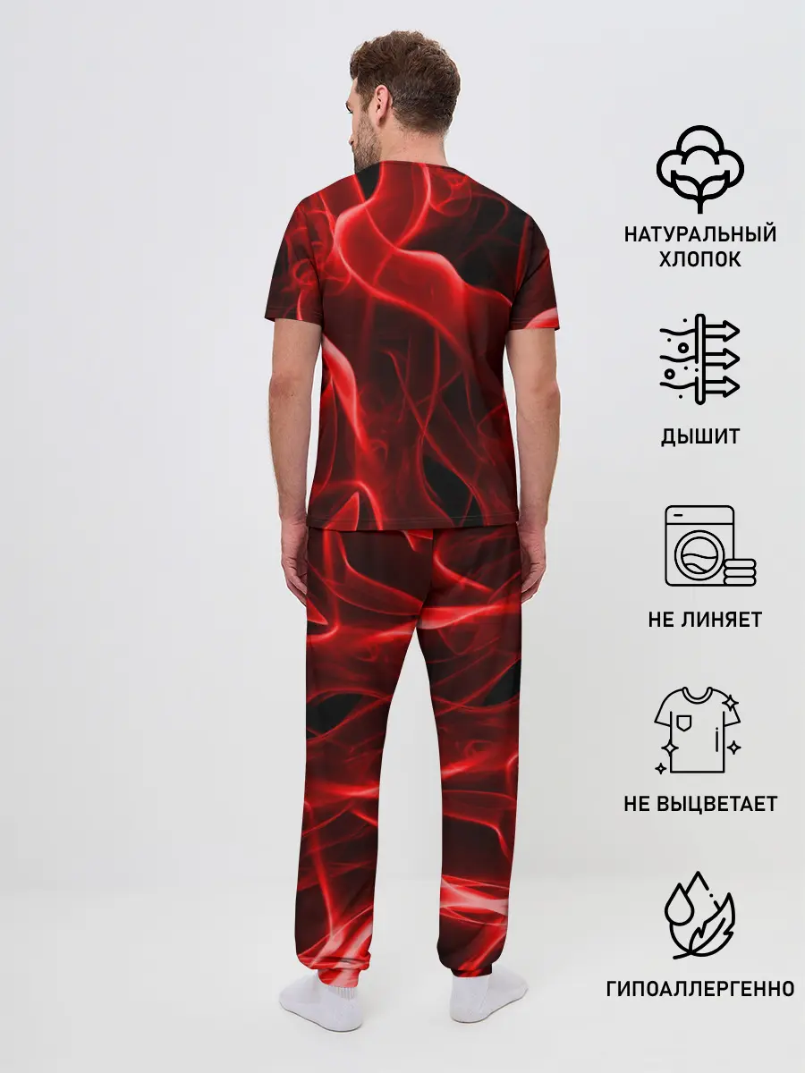Мужская пижама с брюками / MAYHEM